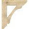 Ekena Millwork Legacy Slat Rough Sawn Bracket, Douglas Fir, 6"W x 30"D x 34"H BKT06X30X34LEC06RDF - alternate 2